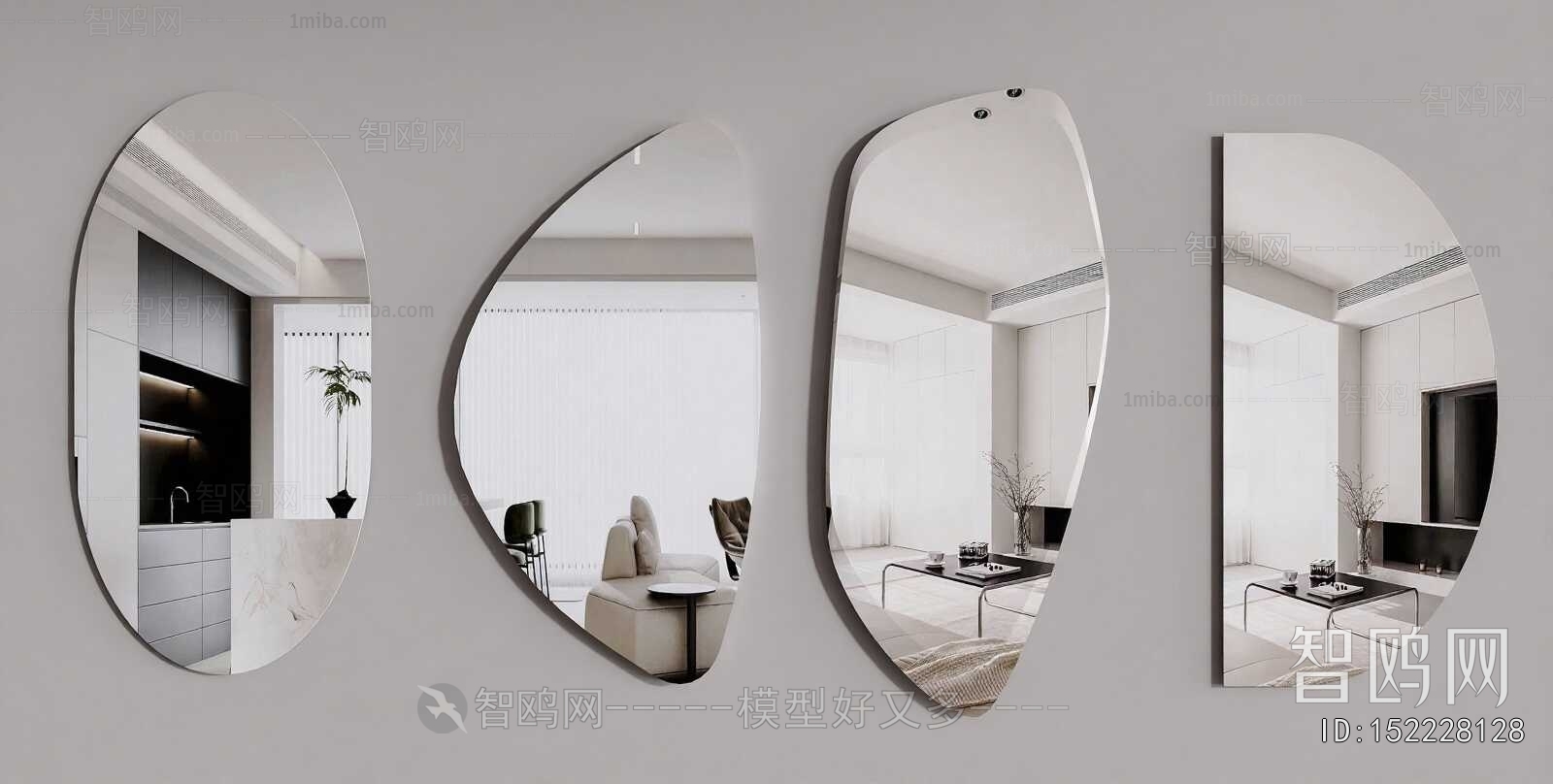 Modern The Mirror