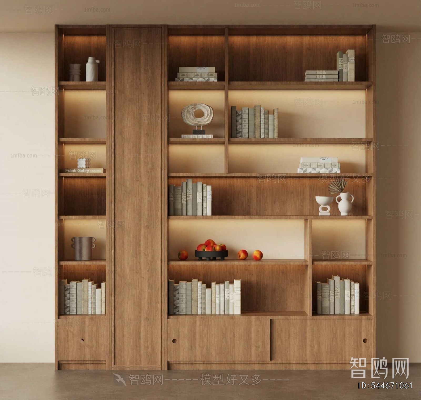 New Chinese Style Bookcase