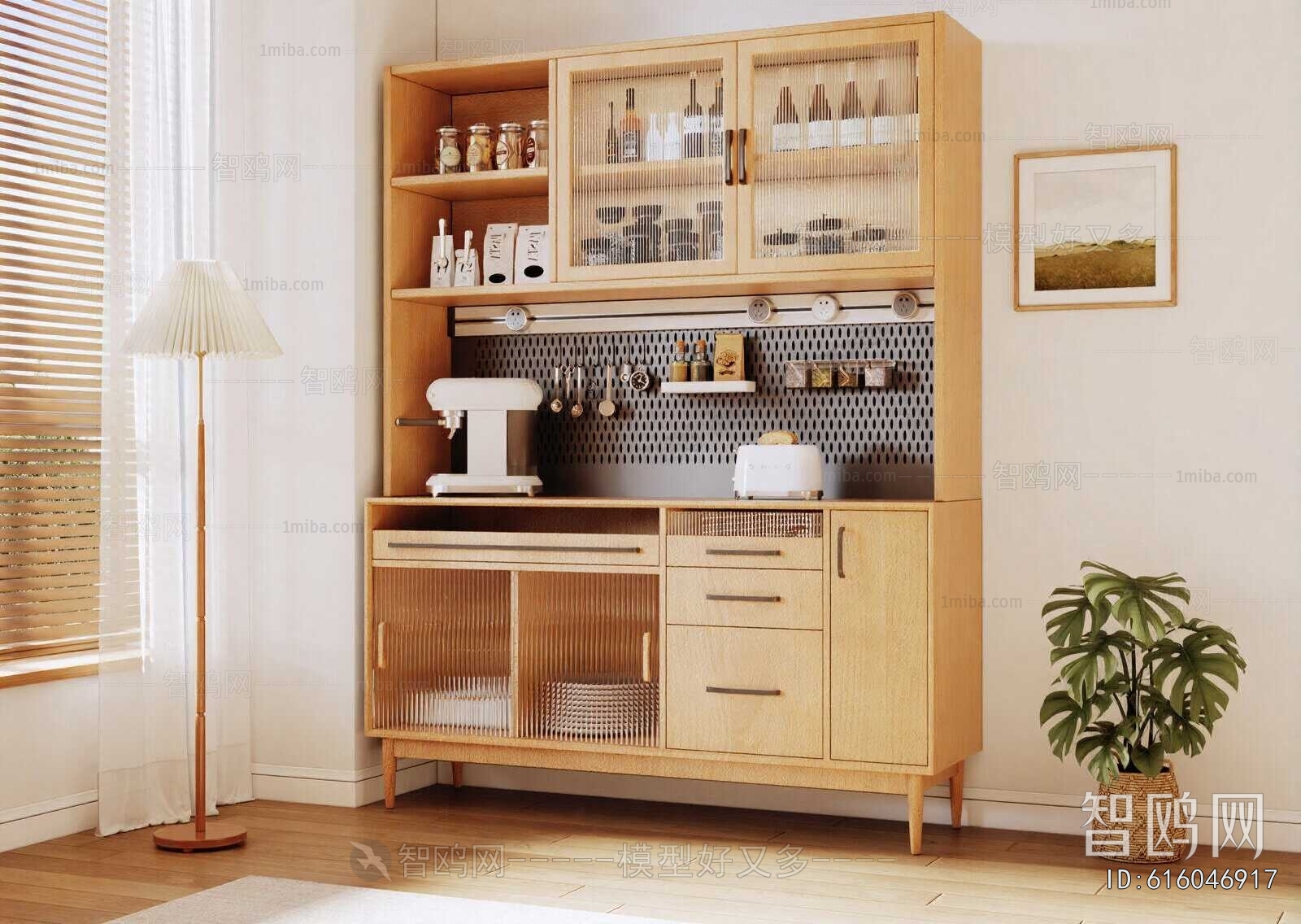 Modern Sideboard