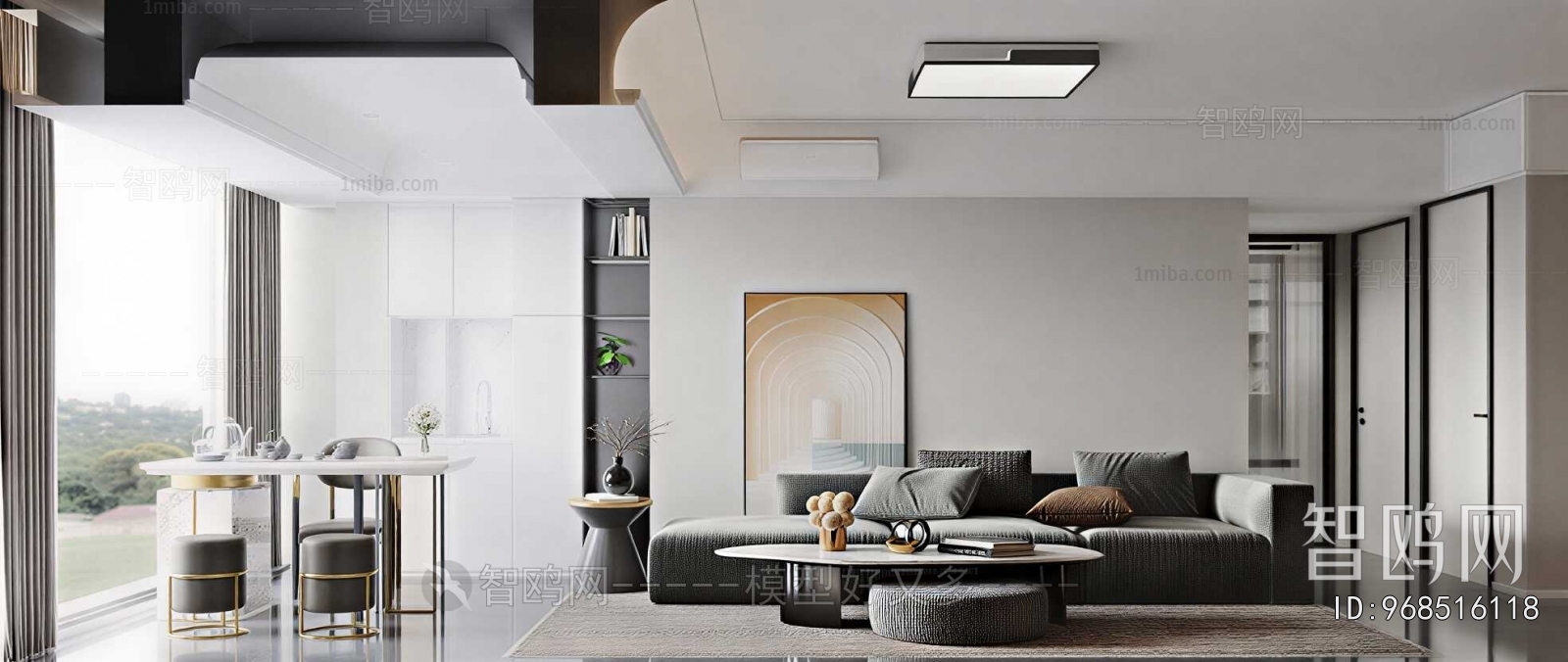 Modern A Living Room