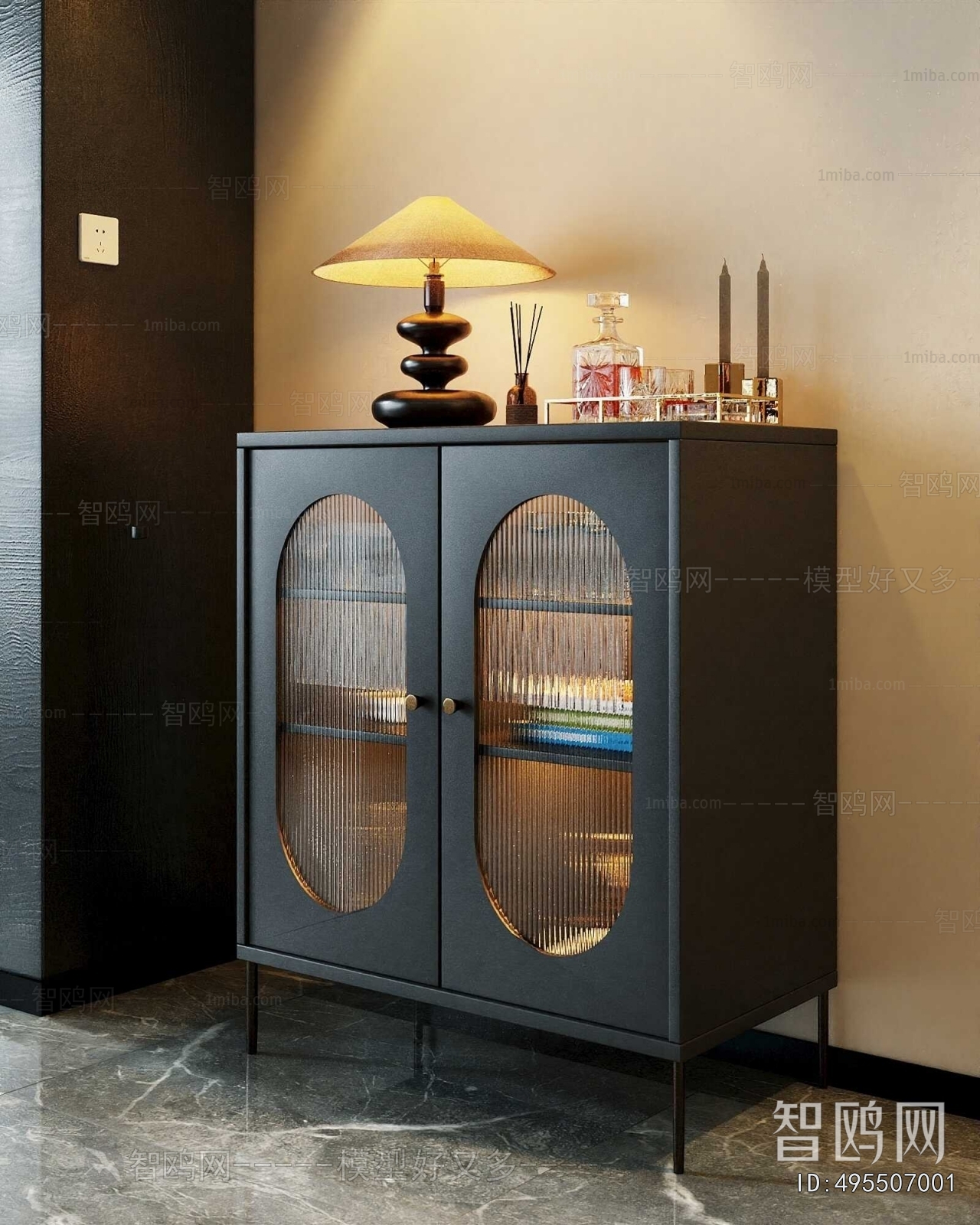 Modern Entrance Cabinet