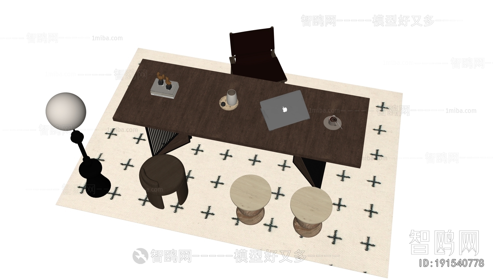 Modern Computer Desk And Chair