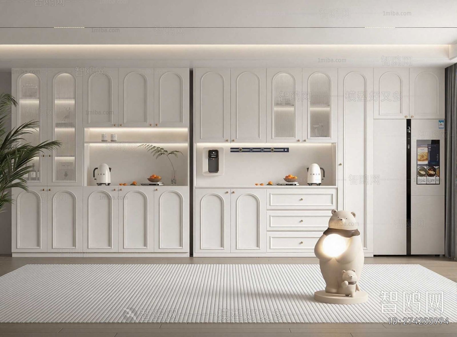 French Style Sideboard