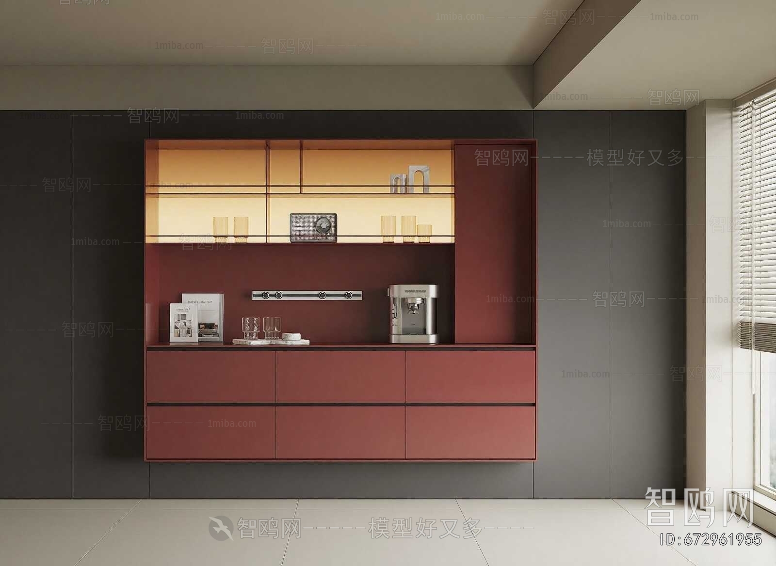 Modern Sideboard