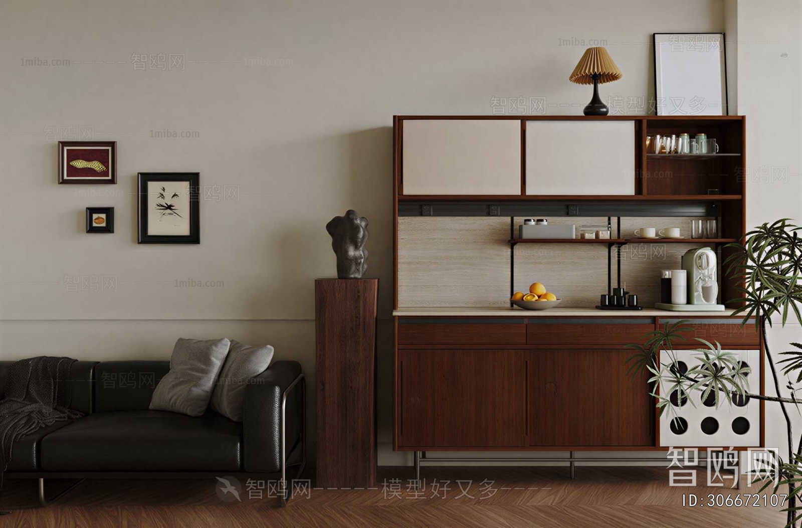 Modern Sideboard
