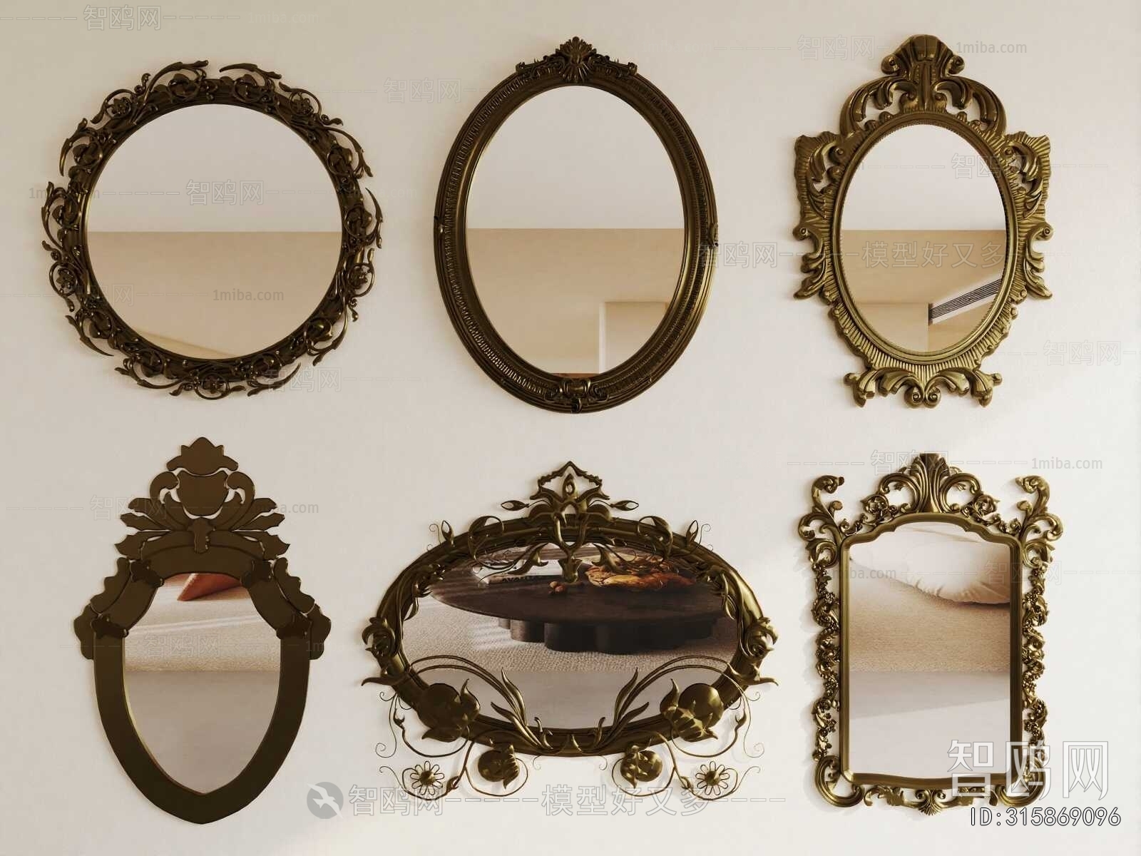 French Style The Mirror