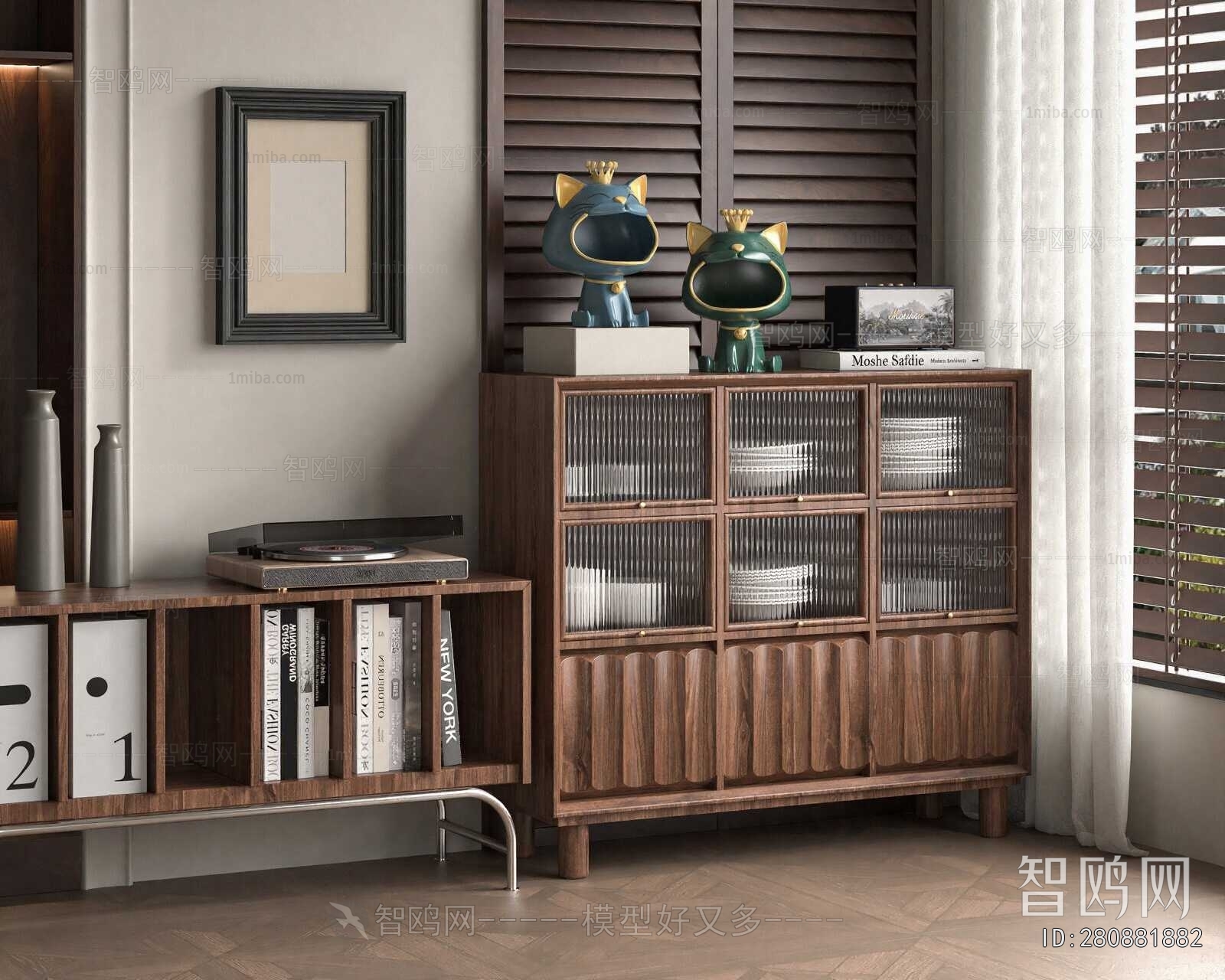 Modern Sideboard