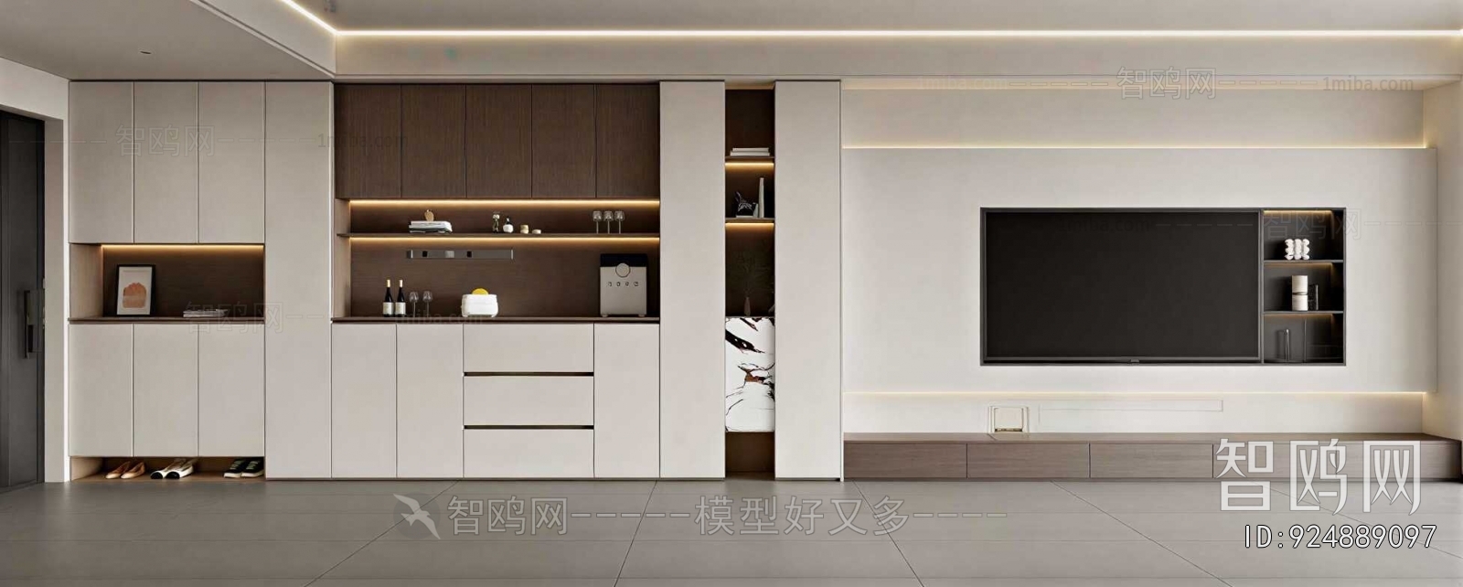 Modern Sideboard