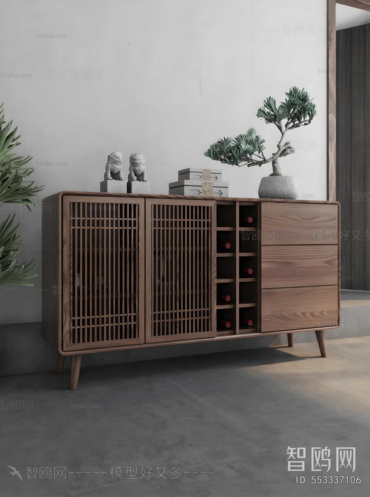 New Chinese Style Sideboard