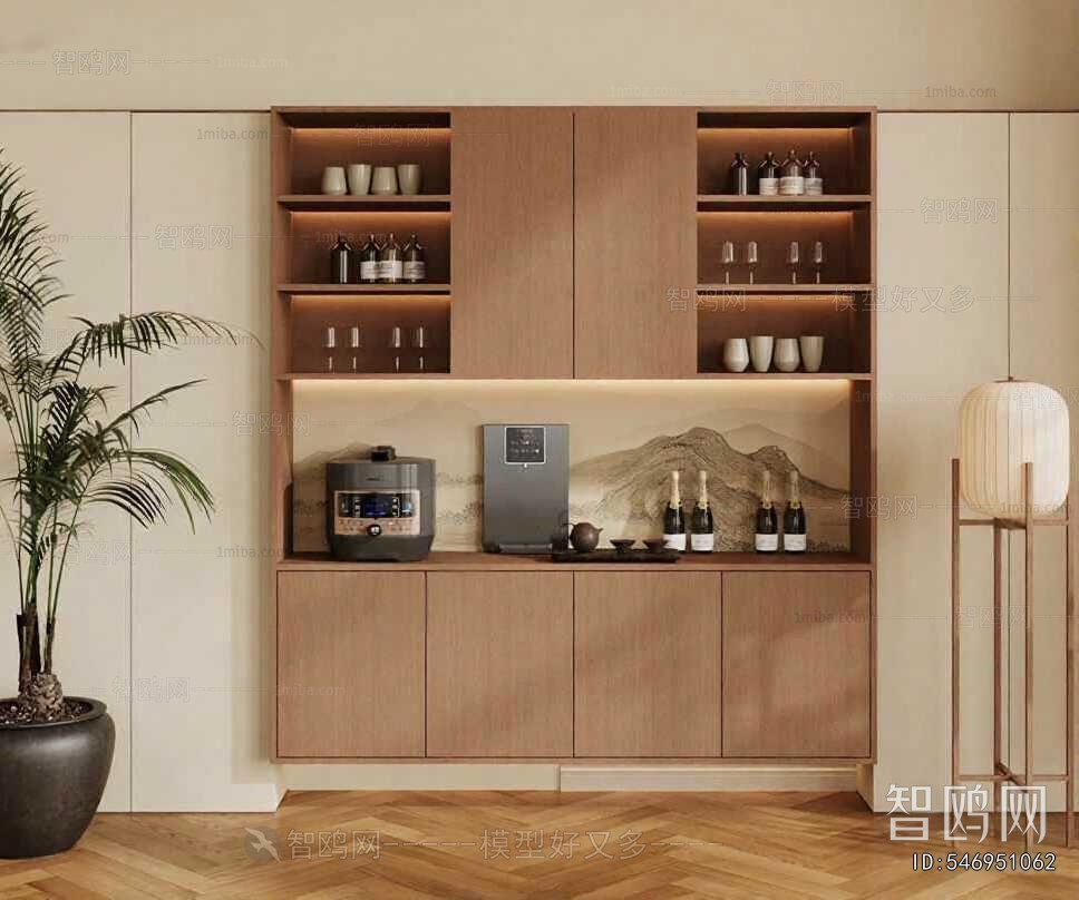 New Chinese Style Sideboard