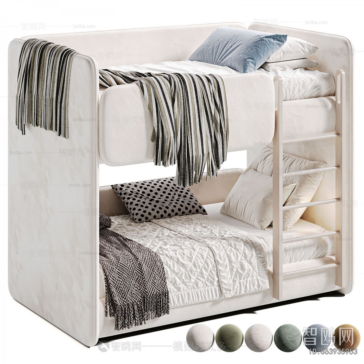 Modern Bunk Bed