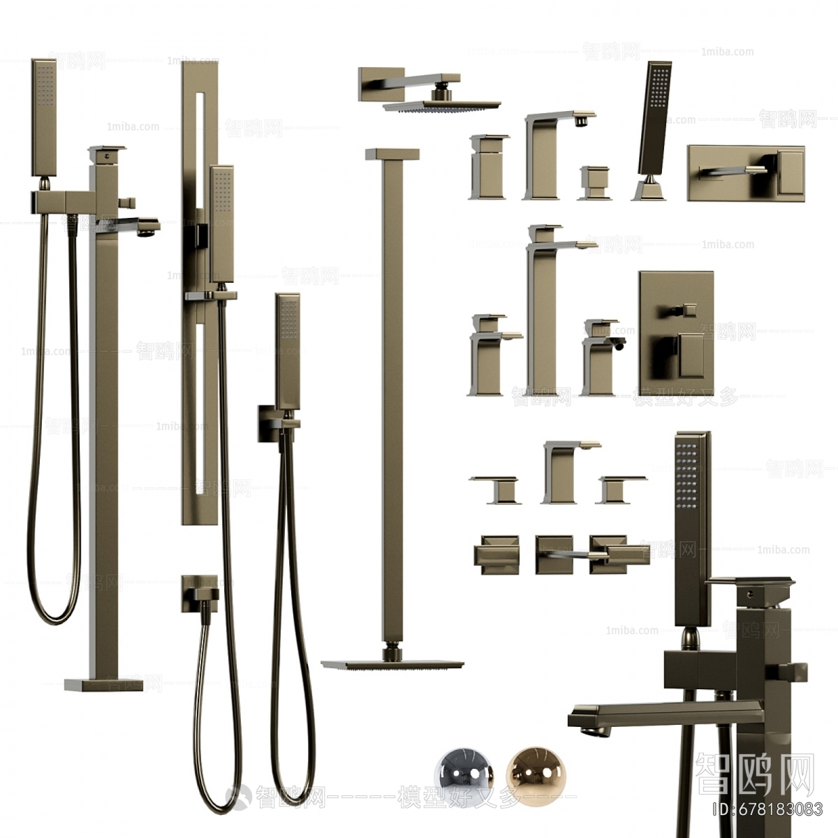 Modern Faucet/Shower