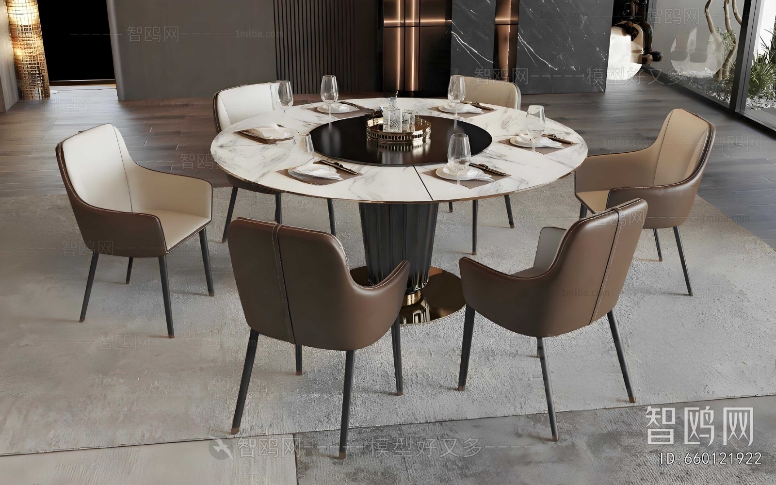 Modern Dining Table And Chairs