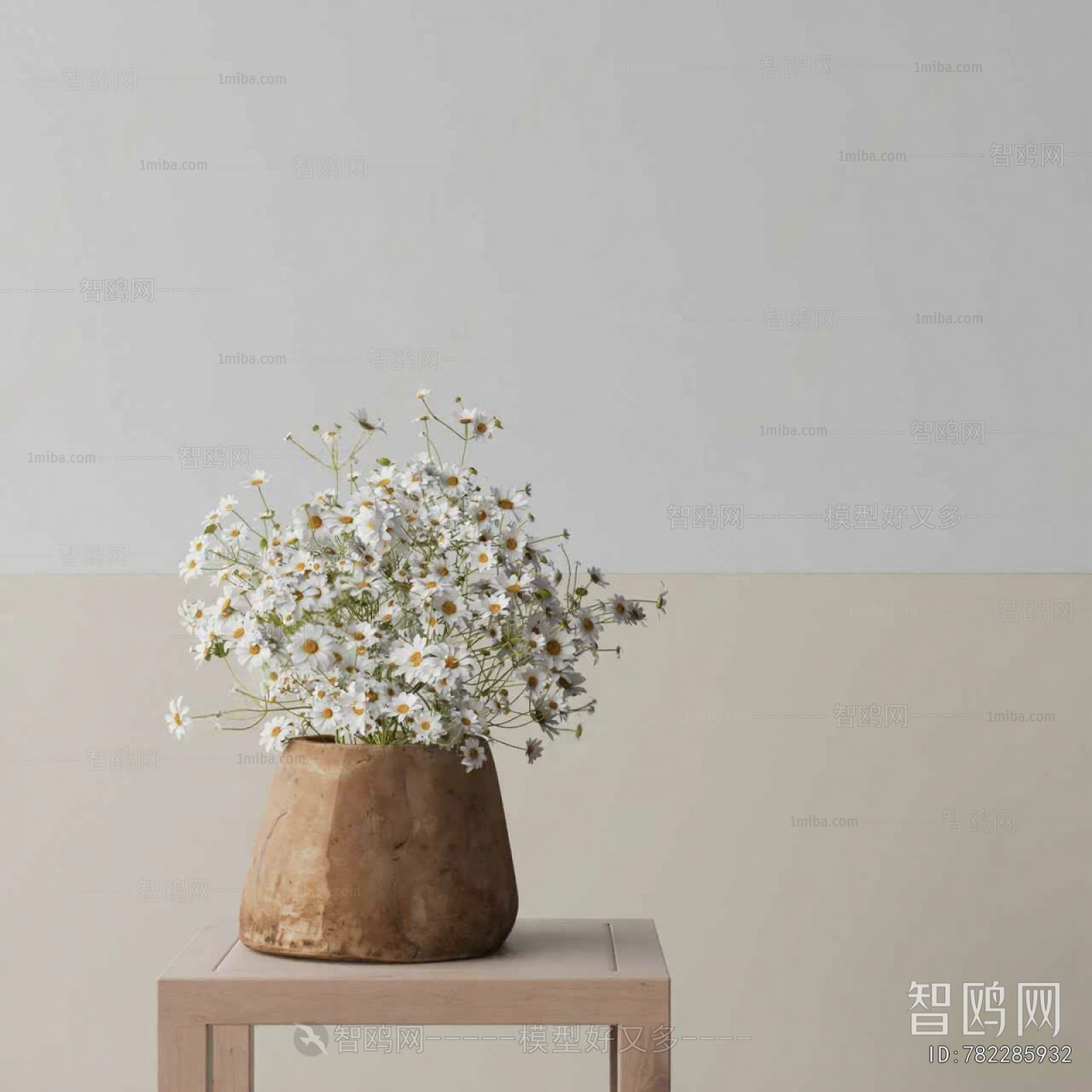 Wabi-sabi Style Flower Arrangement