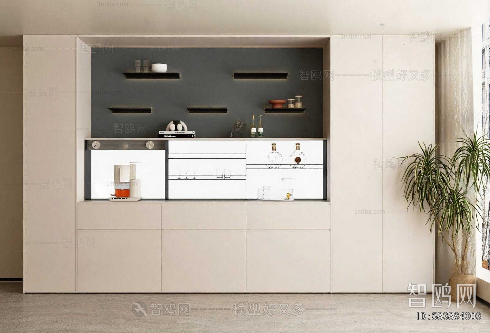 Modern Sideboard