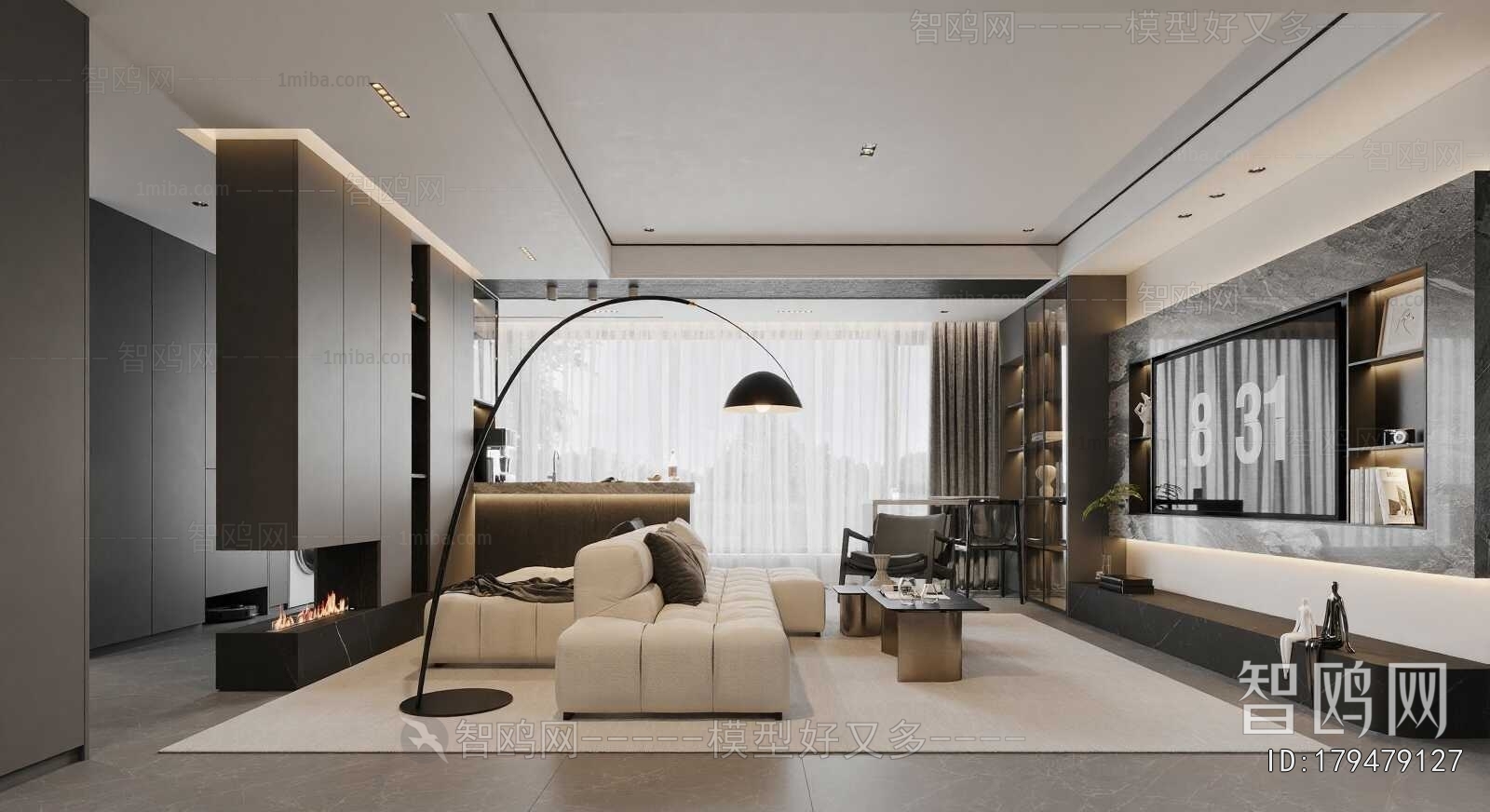 Modern A Living Room