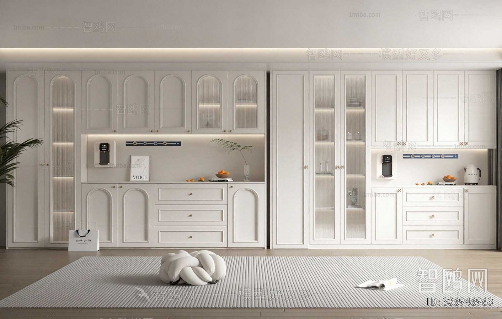 French Style Sideboard