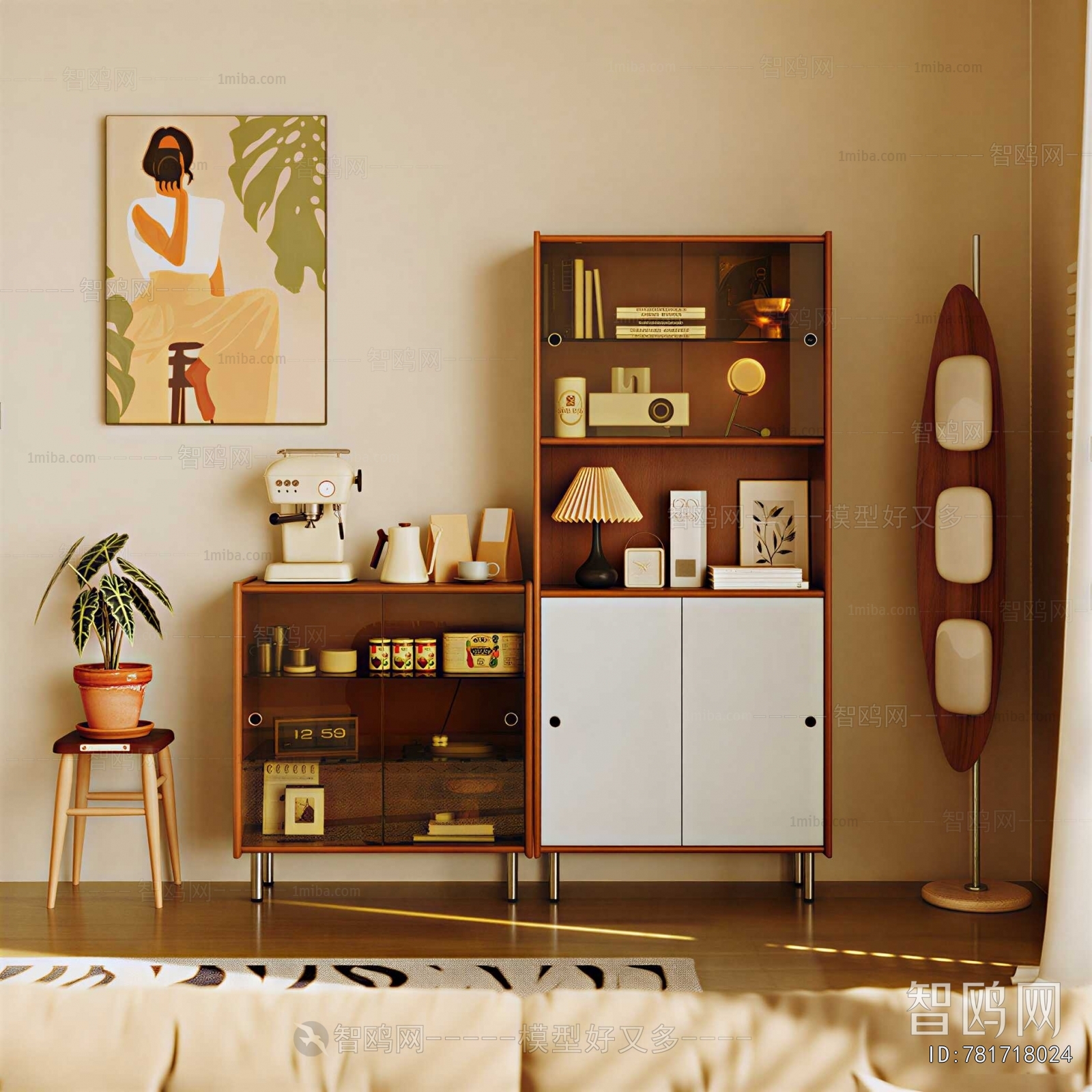 Modern Sideboard