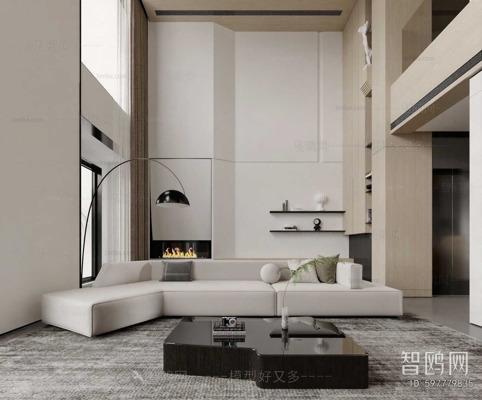 Modern A Living Room