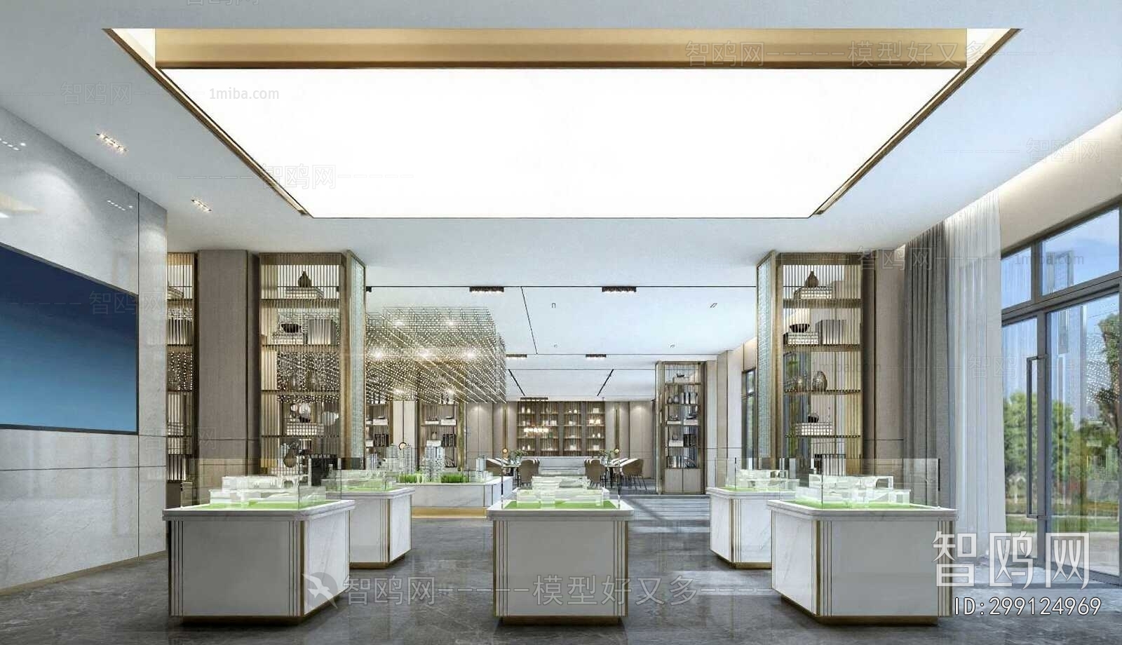 Modern Sand Table Area