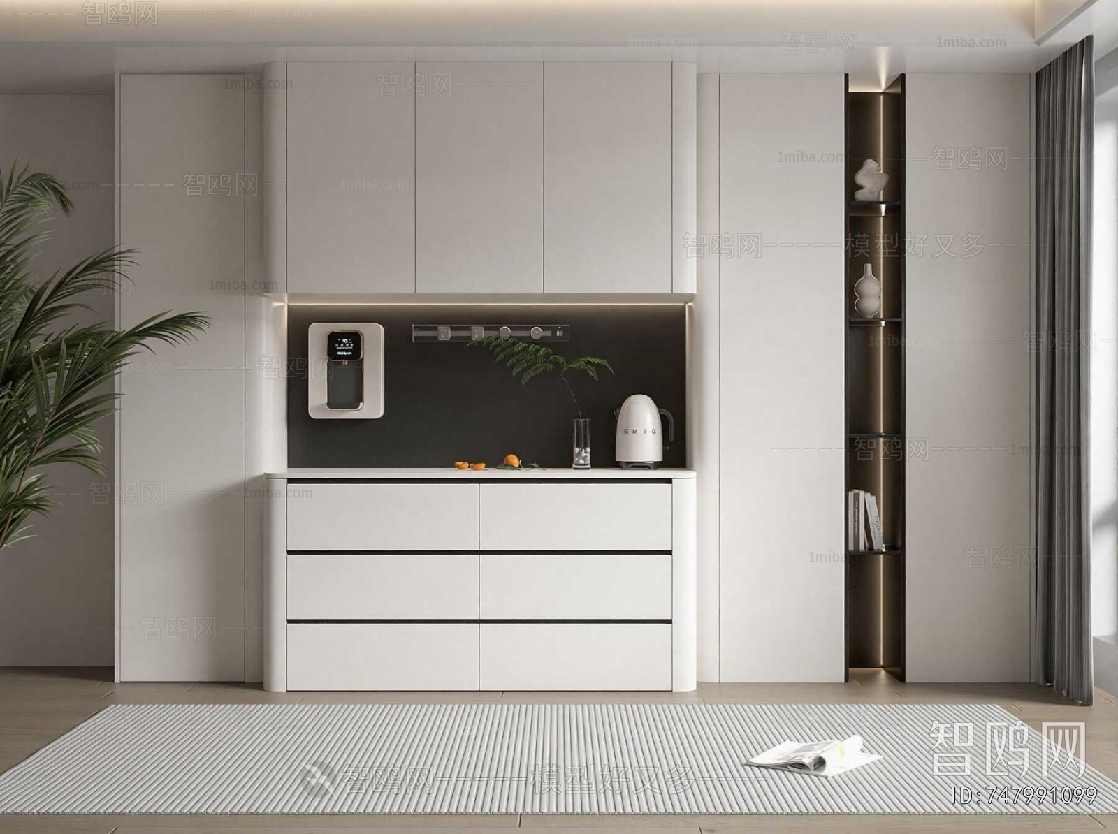 Modern Sideboard