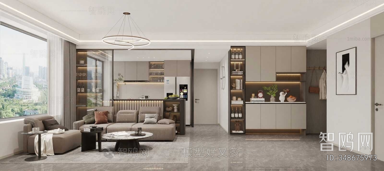 Modern A Living Room