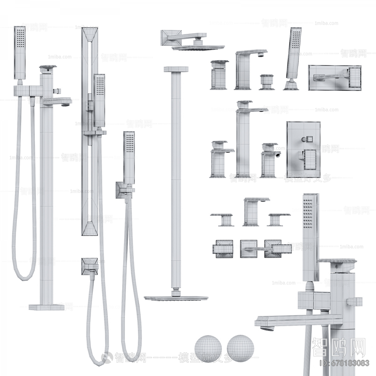 Modern Faucet/Shower