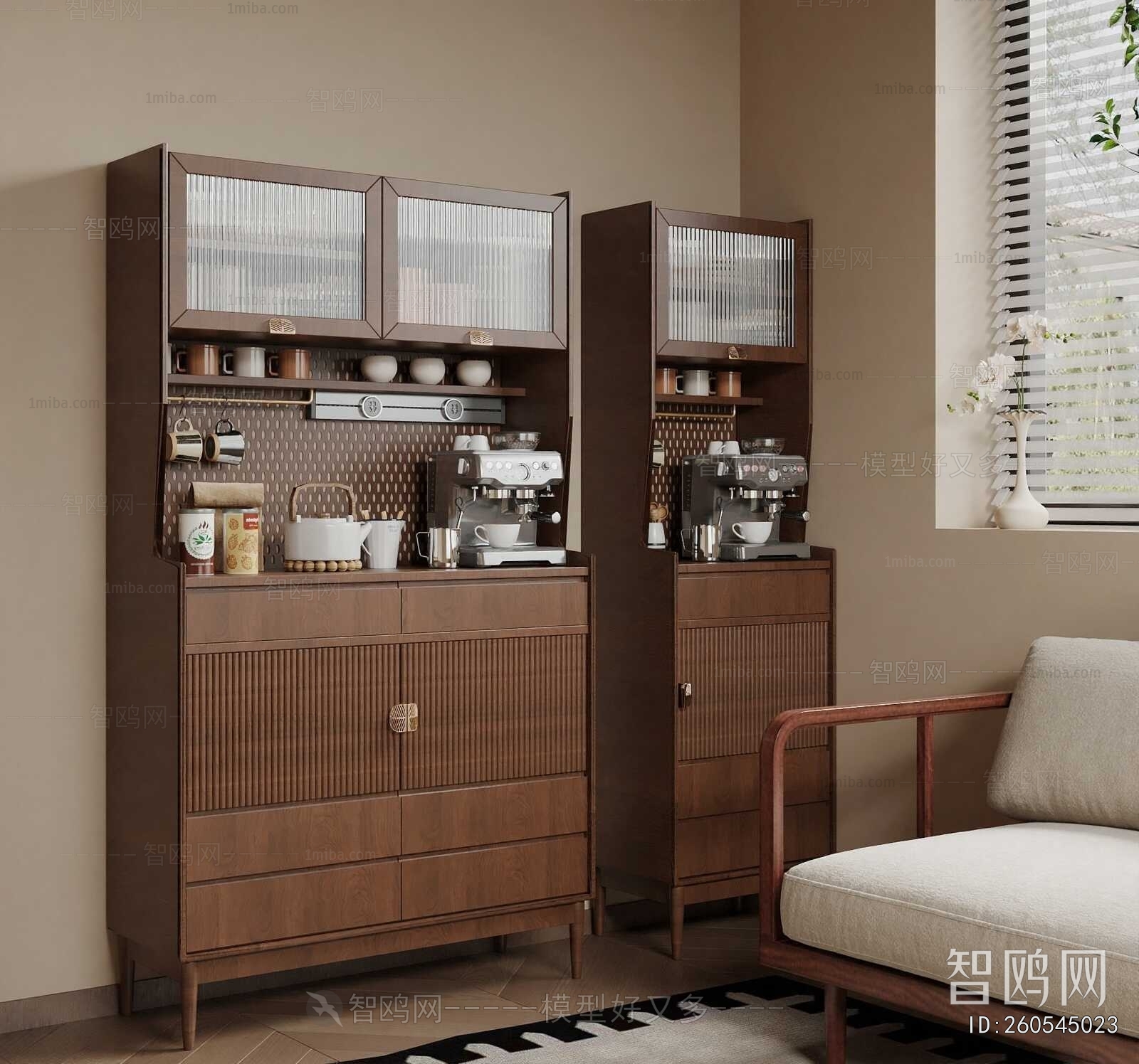 New Chinese Style Sideboard