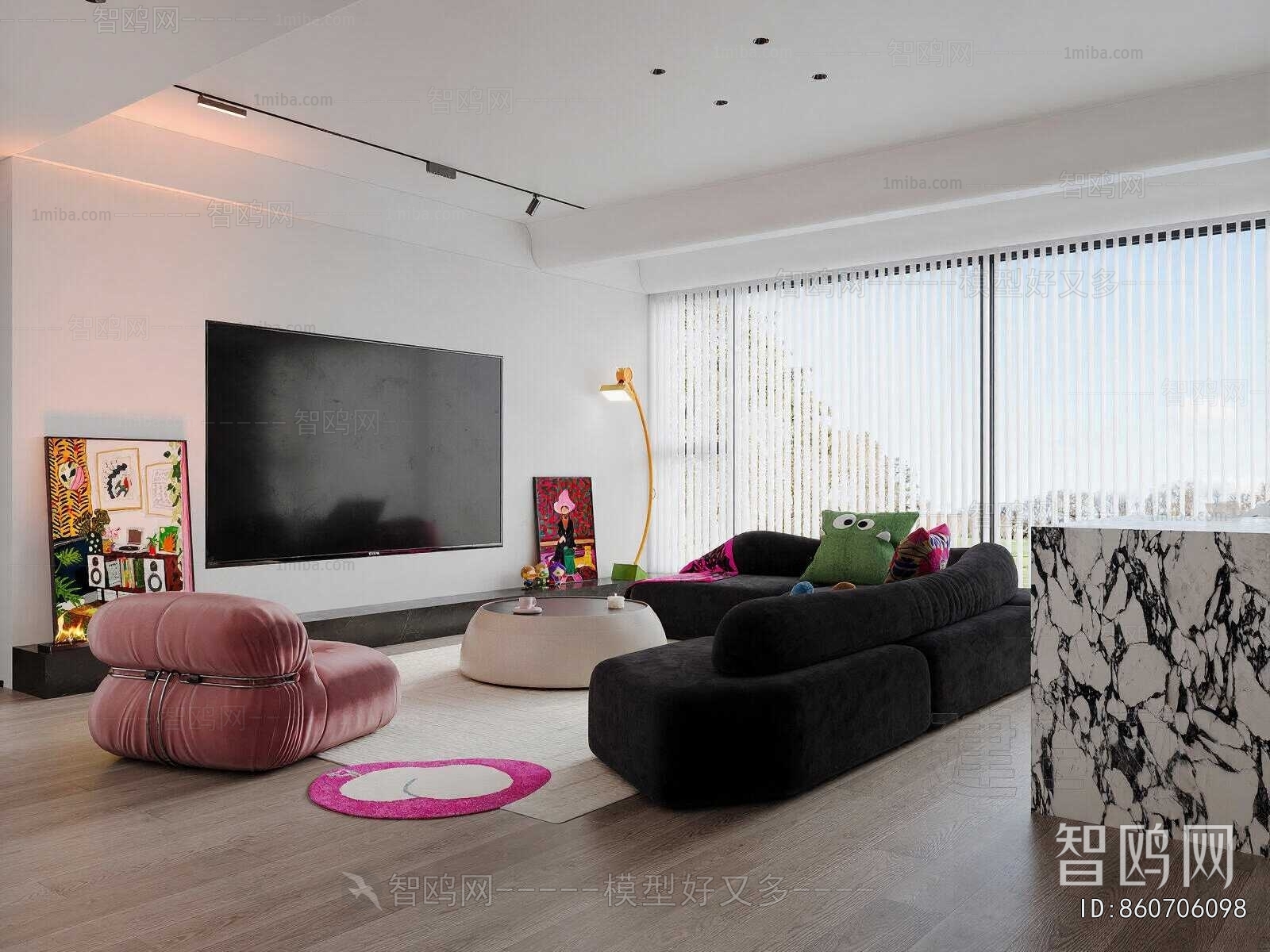 Modern A Living Room