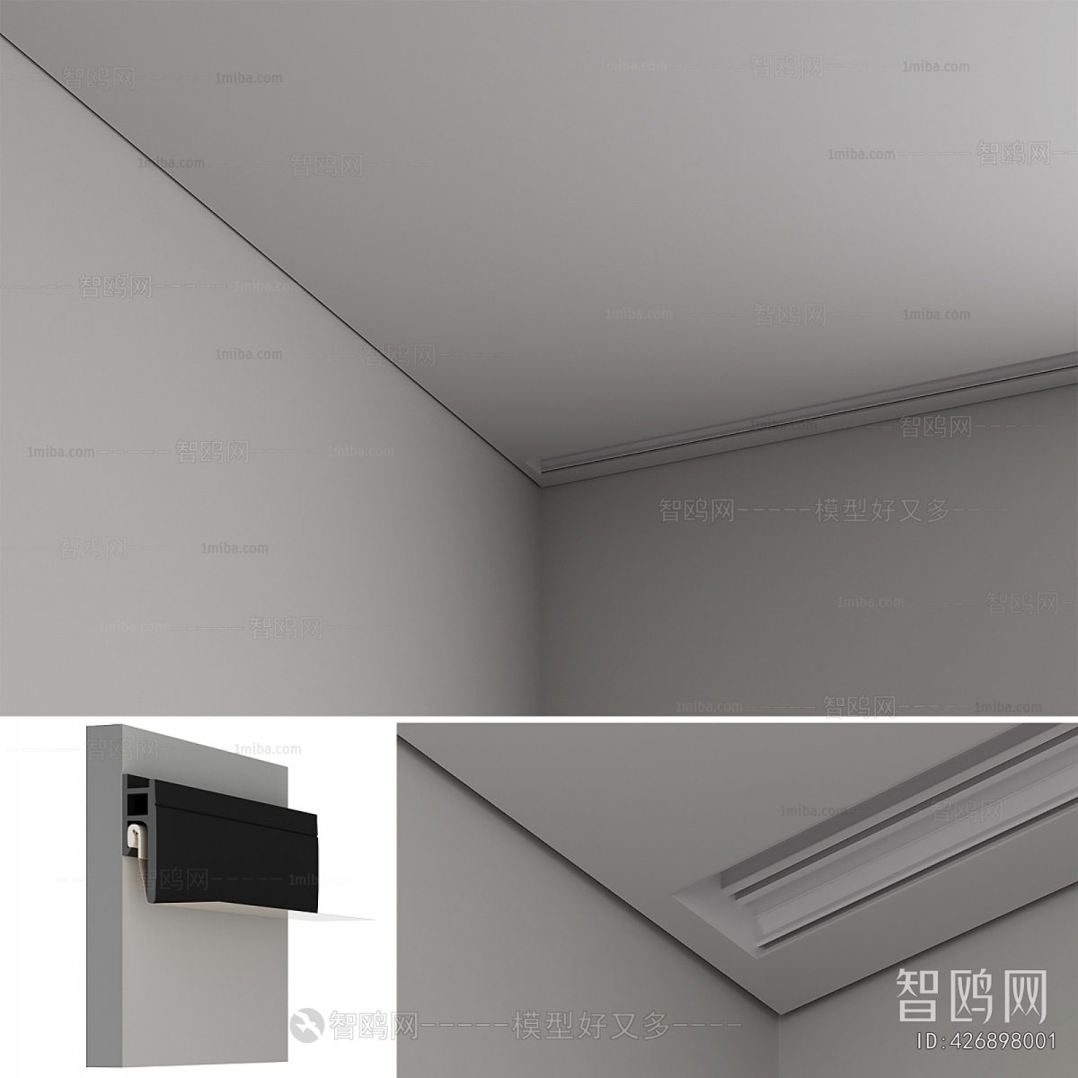 Modern Suspended Ceiling