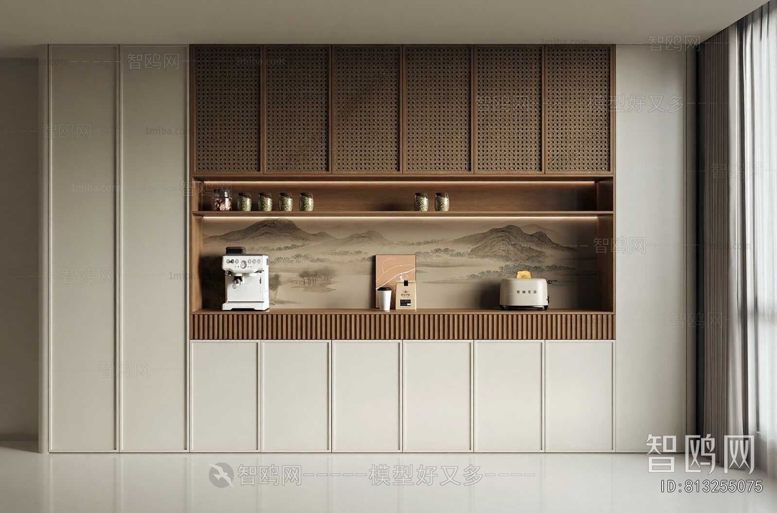 New Chinese Style Sideboard