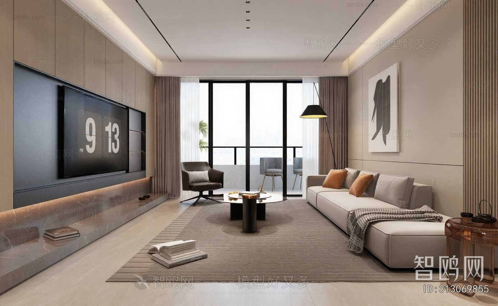 Modern A Living Room