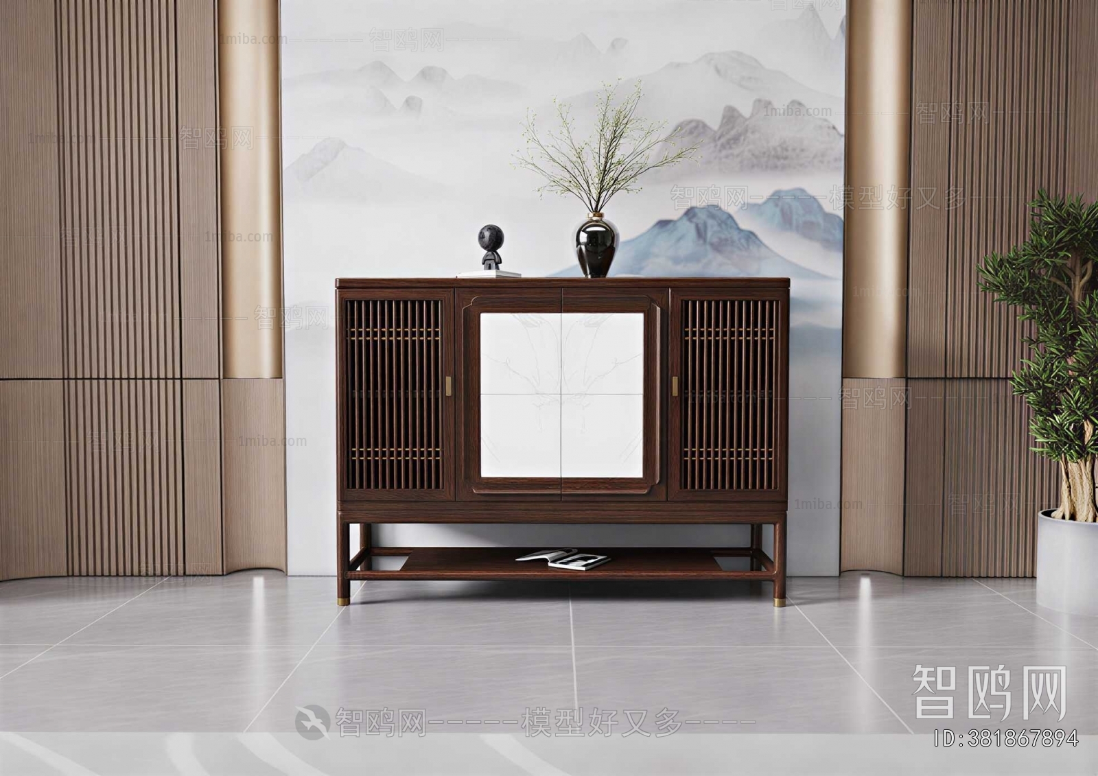 New Chinese Style Sideboard