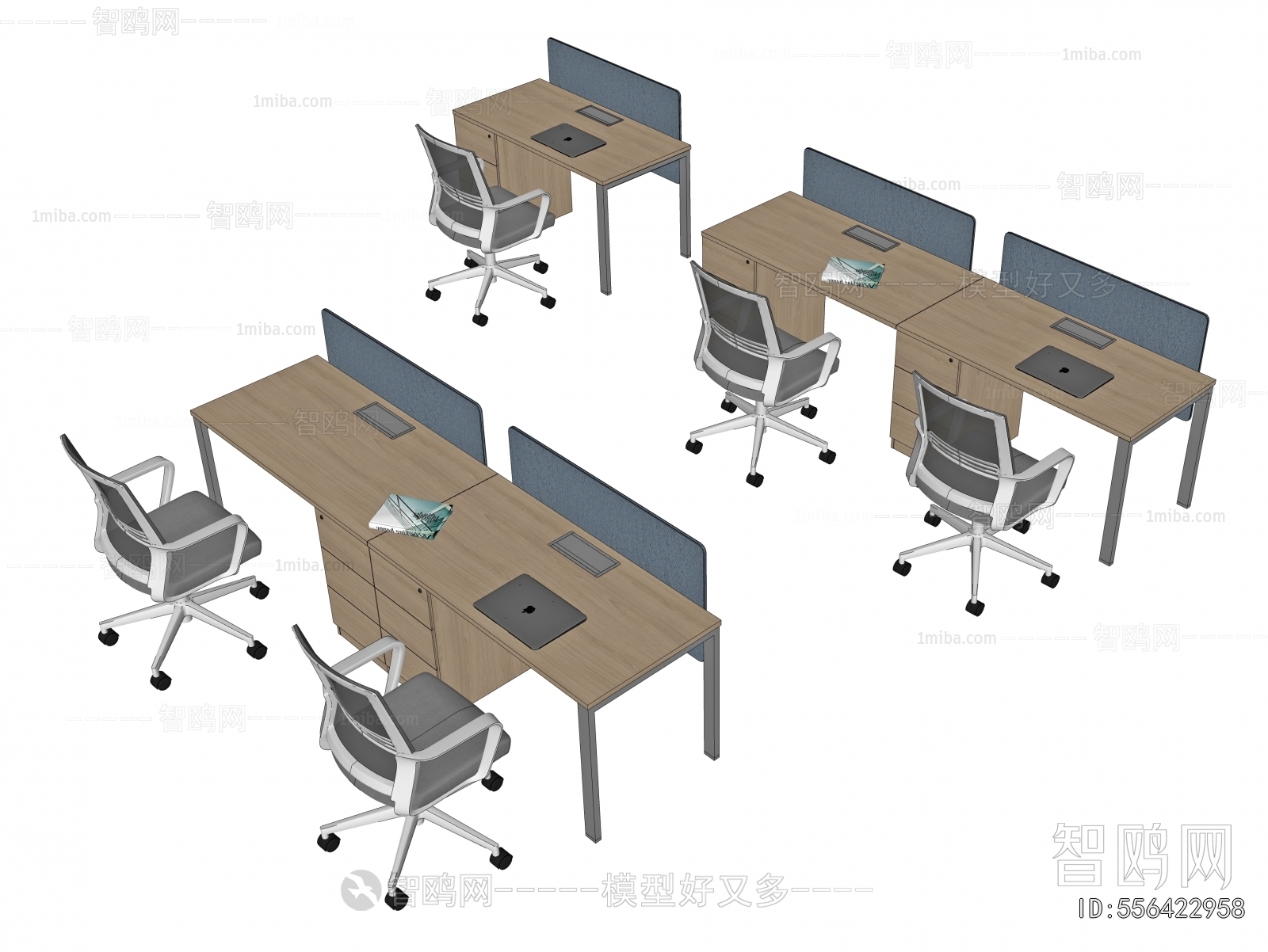 Modern Office Desk And Chair