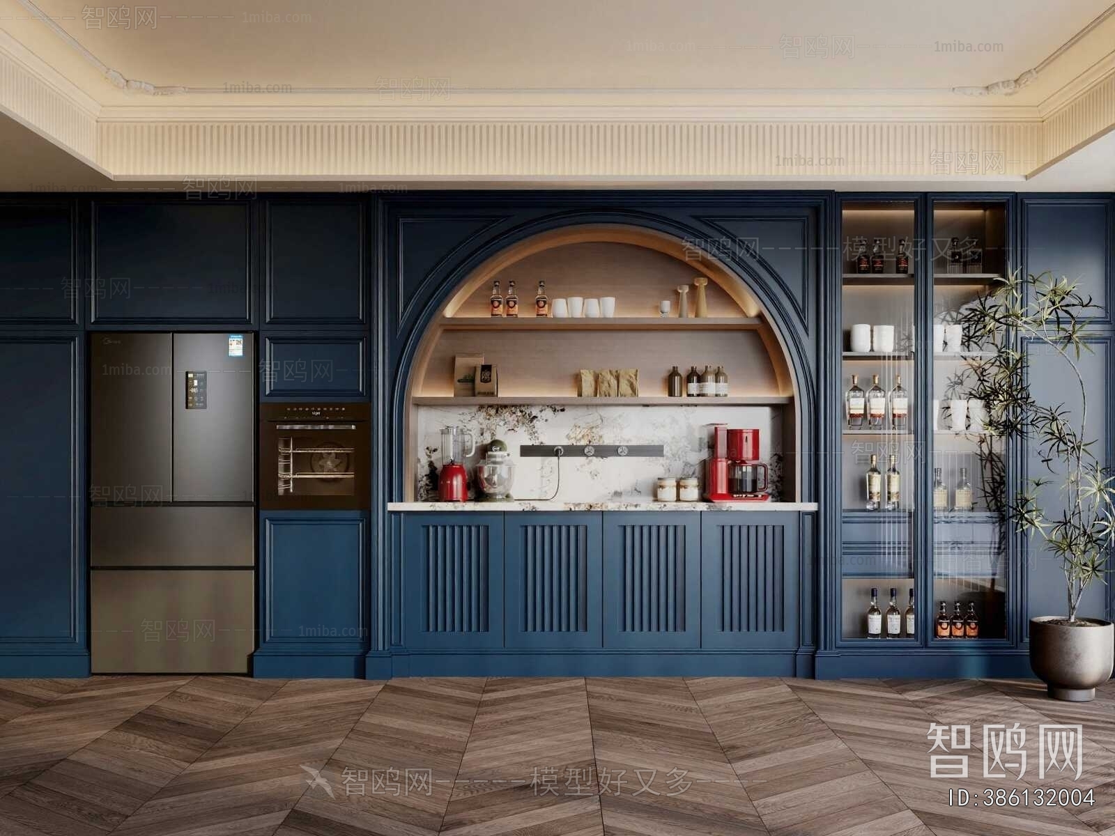 French Style Sideboard