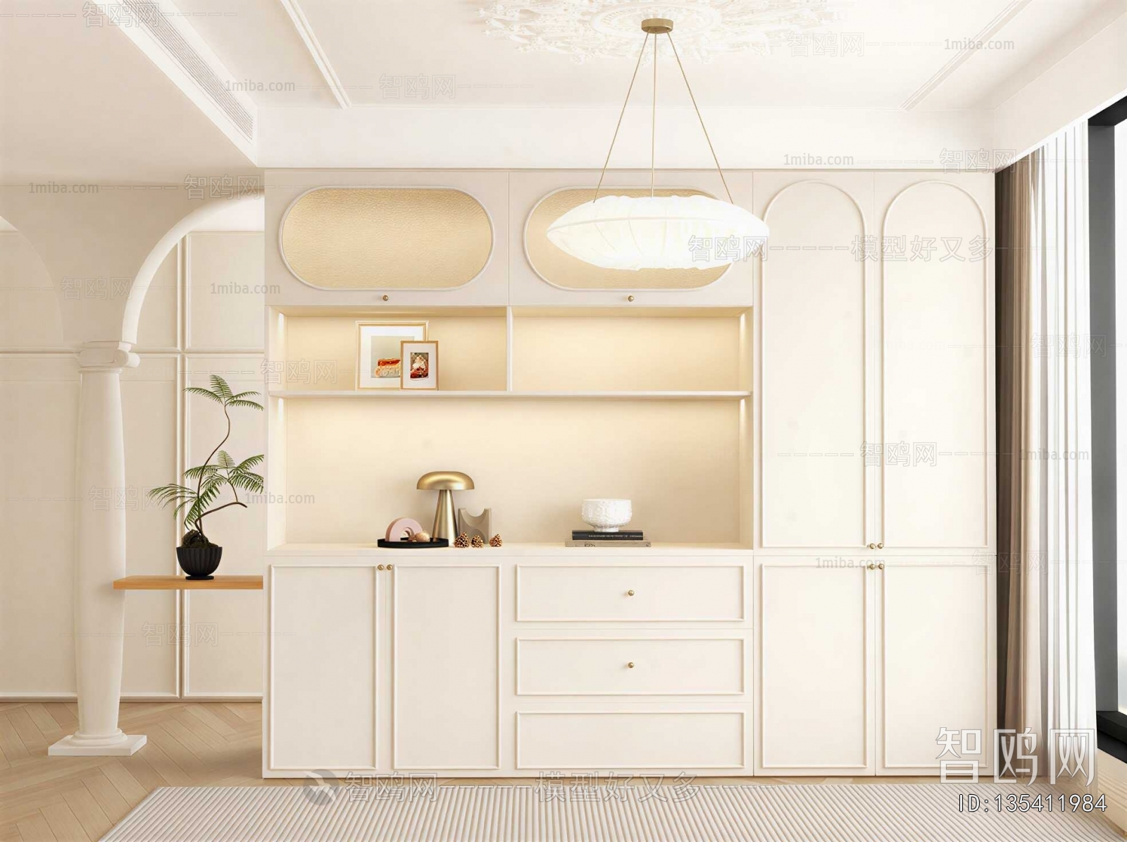 French Style Sideboard