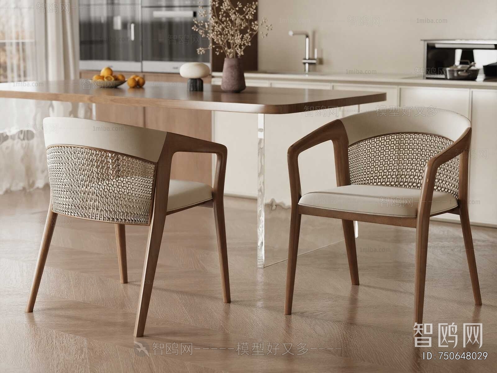 Nordic Style Dining Chair