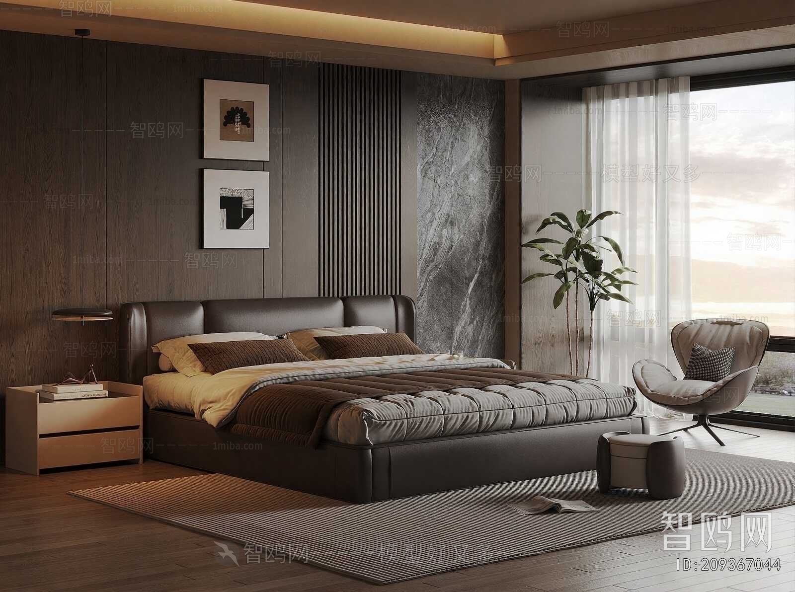 Modern Bedroom