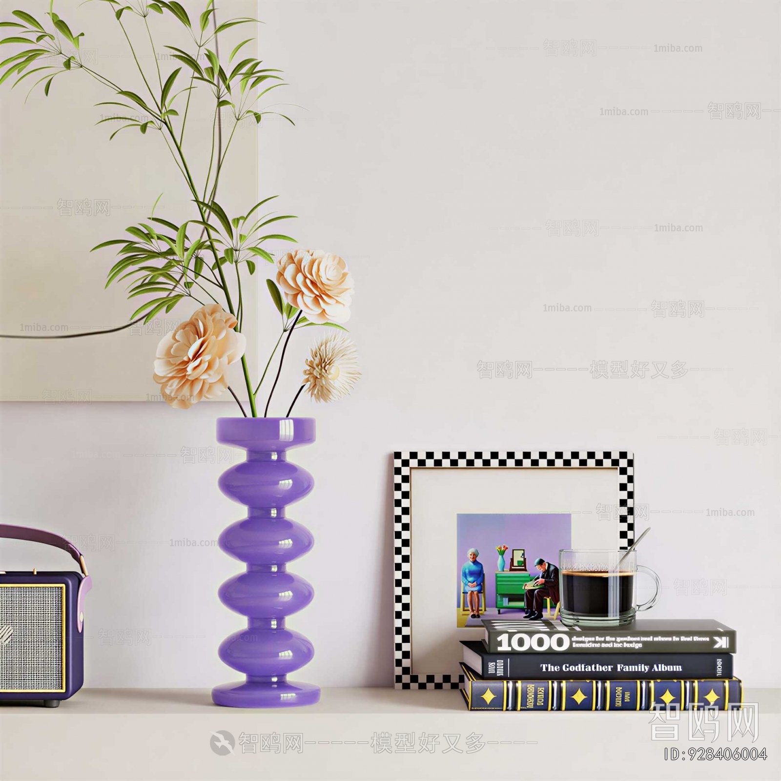 Modern Decorative Set