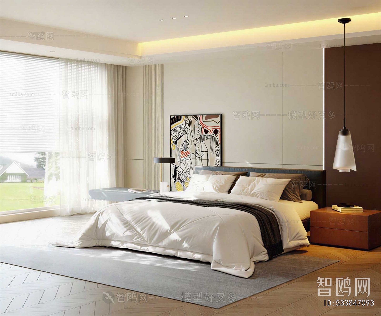 Modern Bedroom
