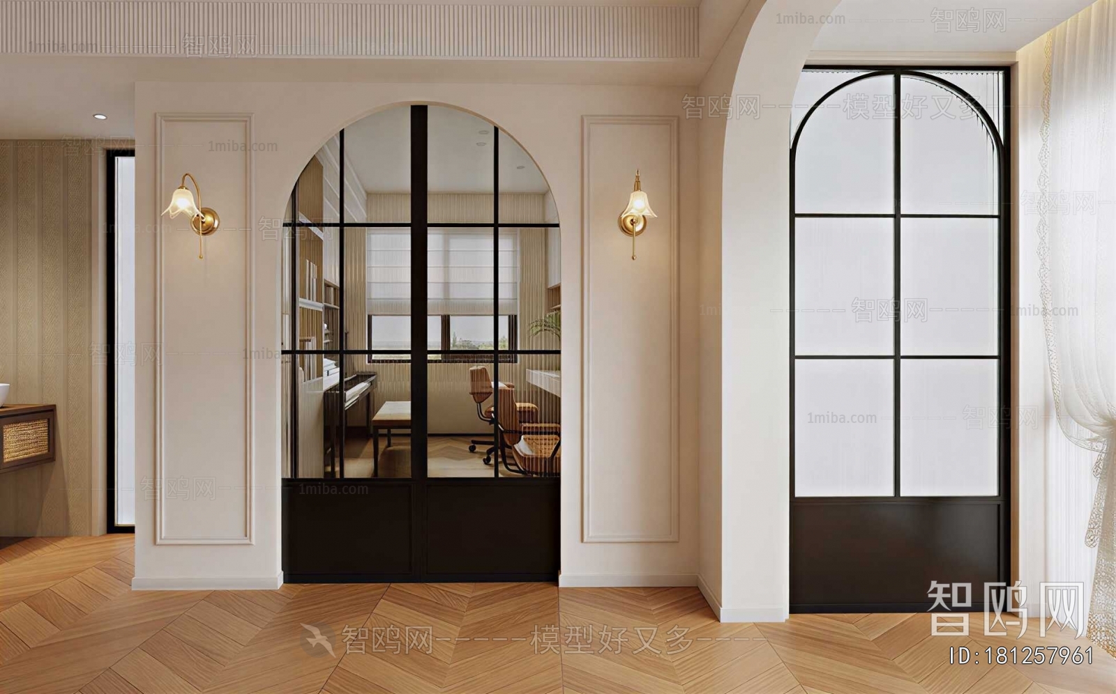 French Style Sliding Door
