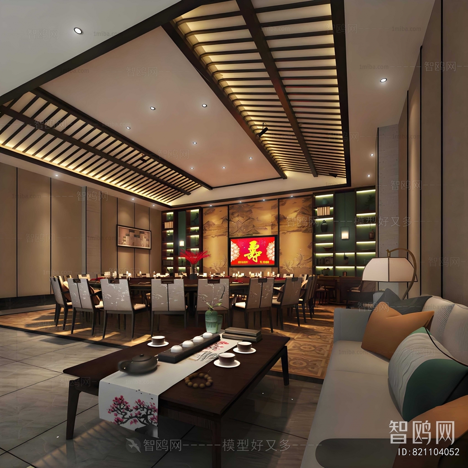 New Chinese Style Restaurant Box