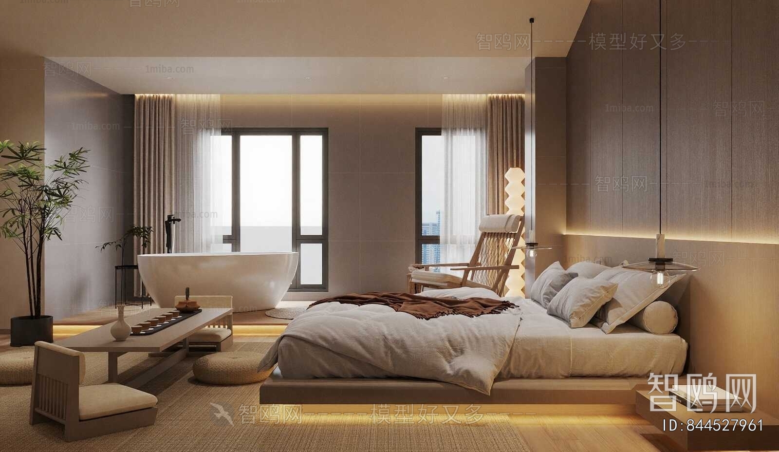 Wabi-sabi Style Residential Hostel