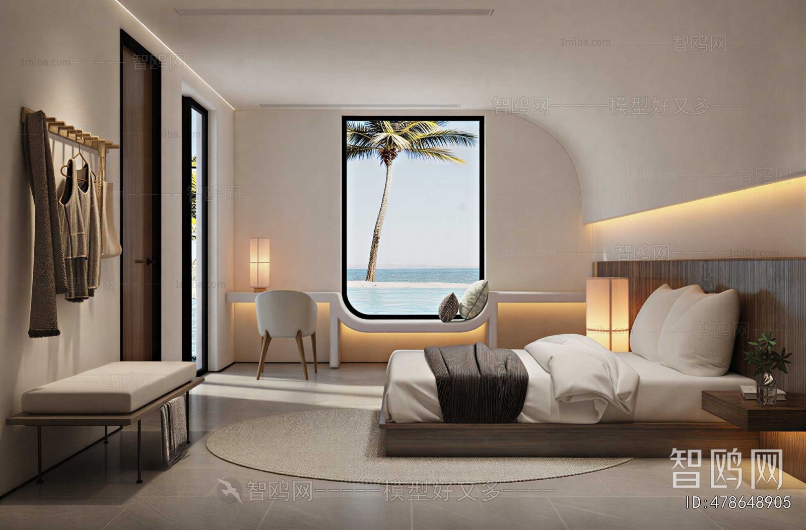 Wabi-sabi Style Residential Hostel