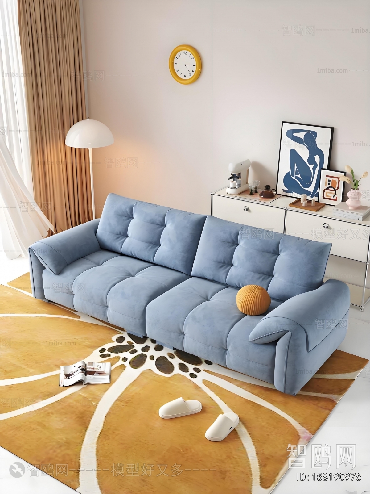Modern A Sofa For Two