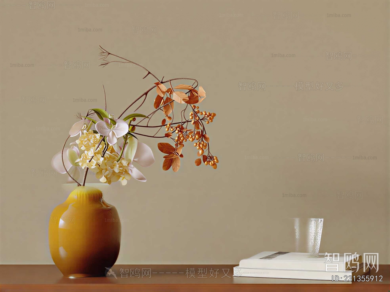 Modern Flower Arrangement