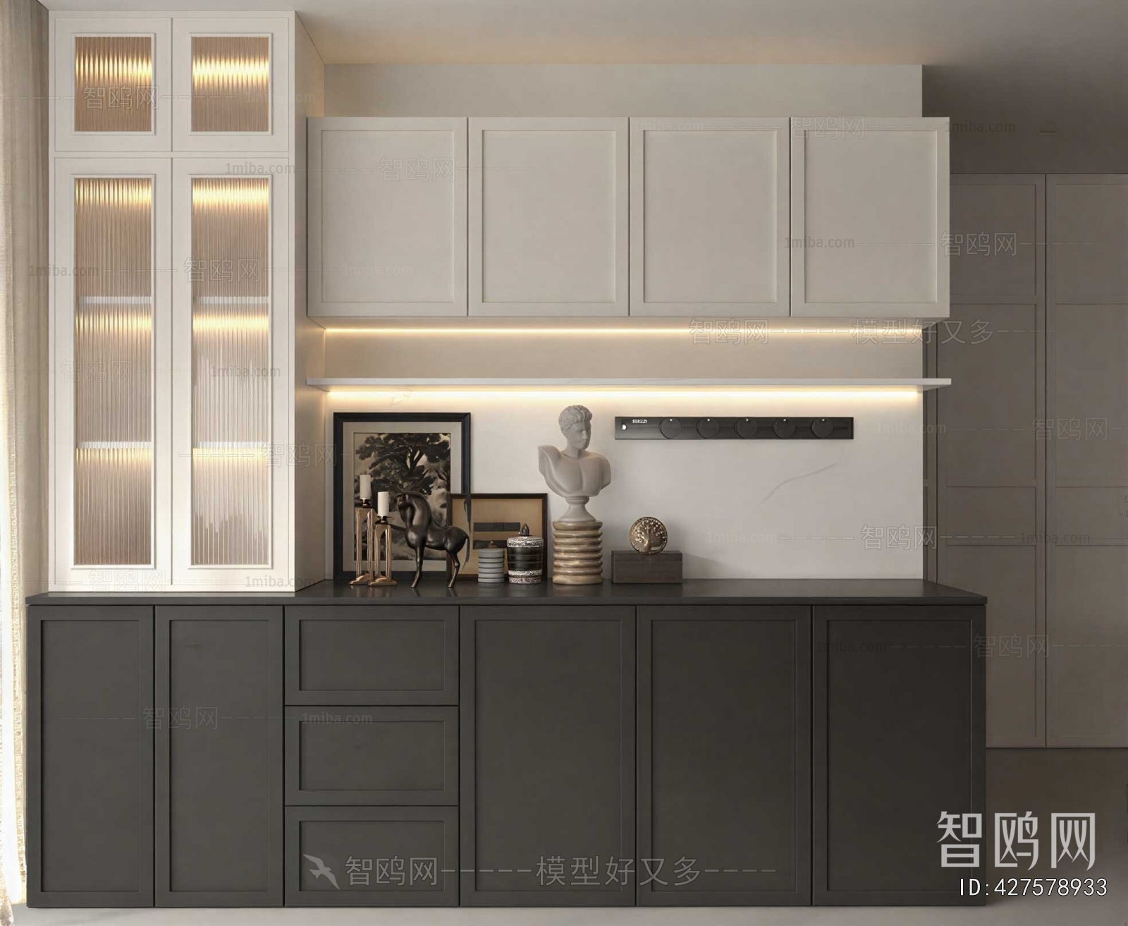 Retro Style Sideboard