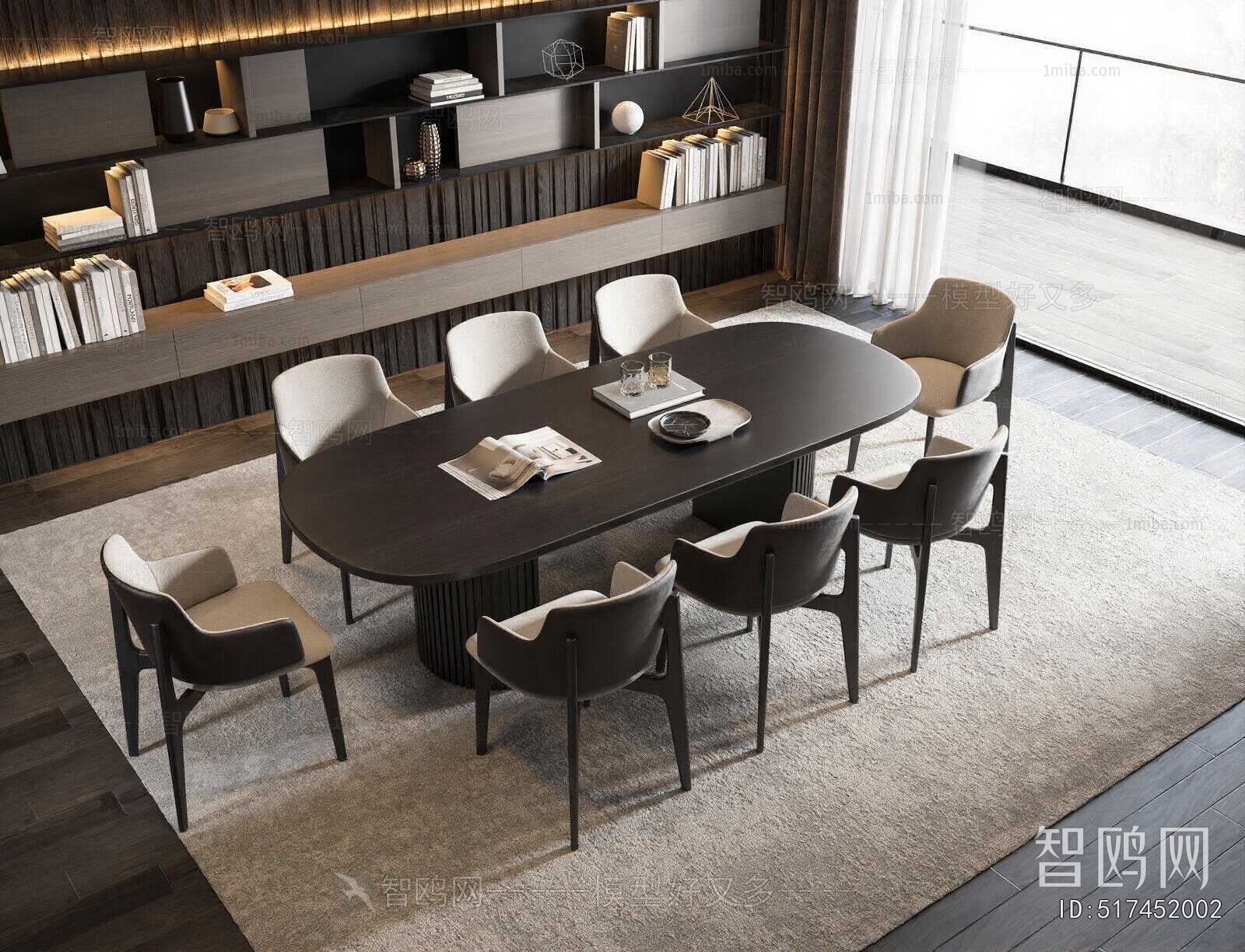 Modern Dining Table And Chairs