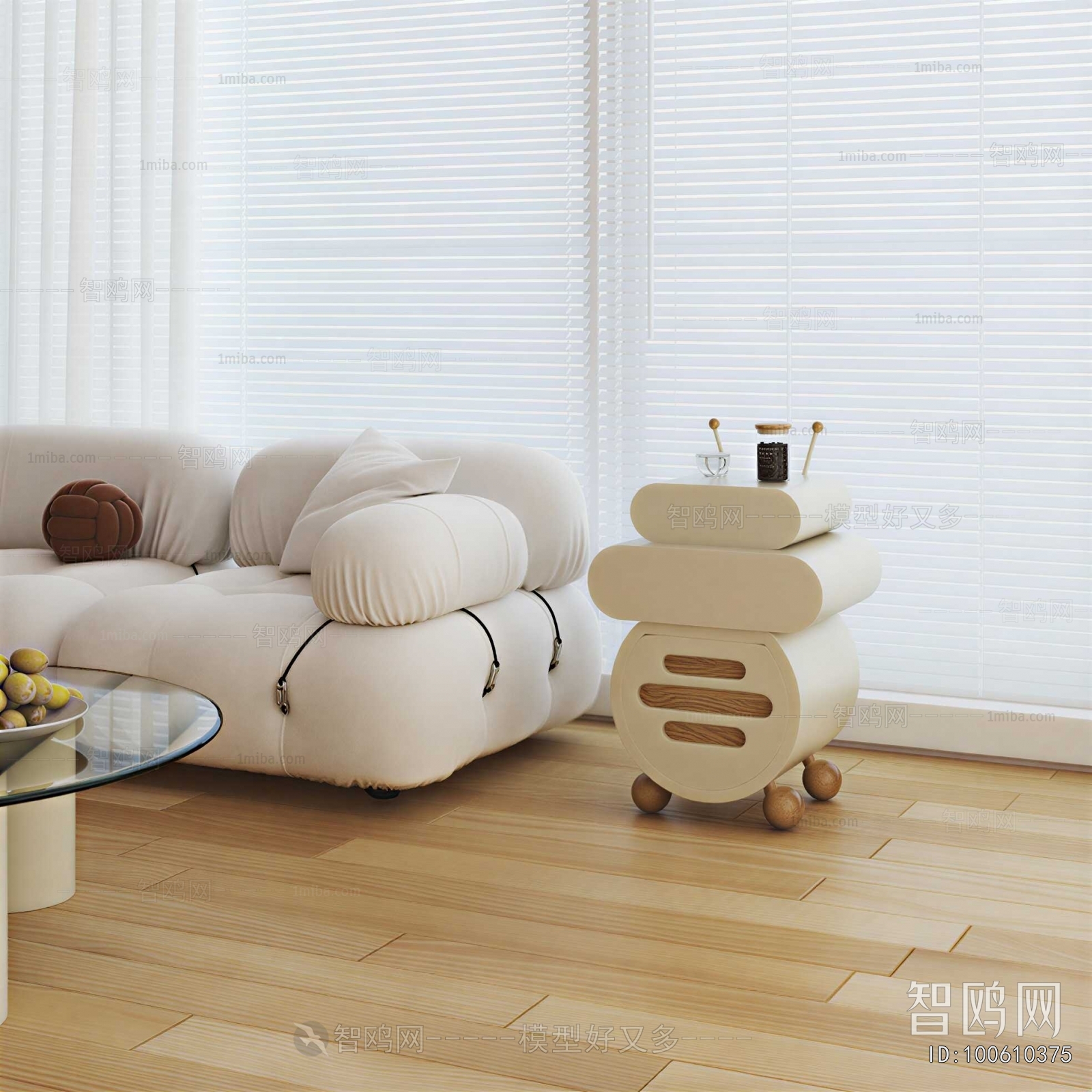 Modern Side Table/corner Table