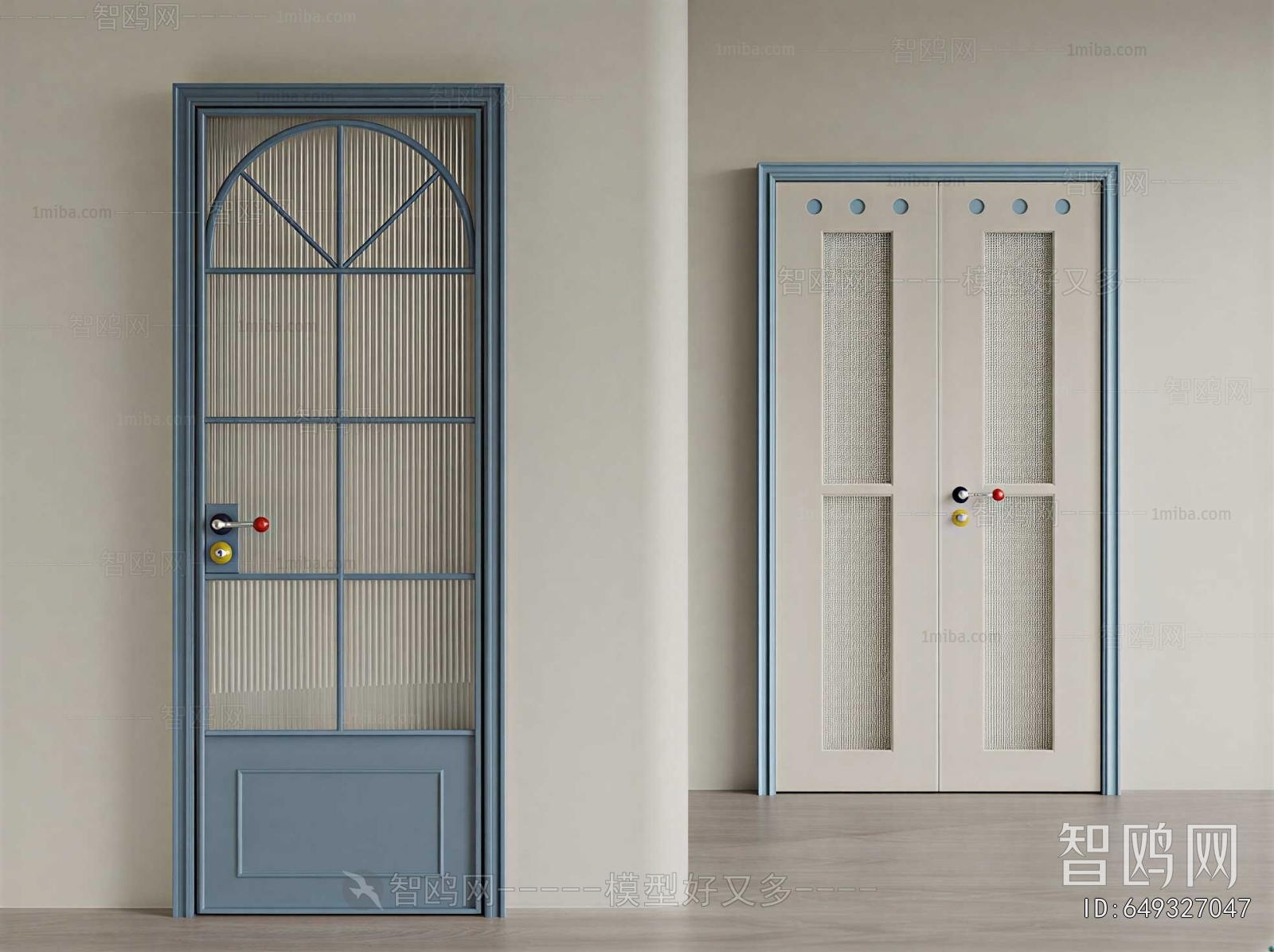 Modern Single Door